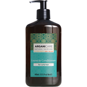 Soin Sans Rinçage Argan Cheveux Bouclés Arganicare 400ml - Publicité