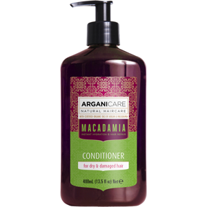 Conditioner Macadamia Arganicare 400ml - Publicité