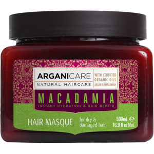 Masque Macadamia Arganicare 500ml - Publicité