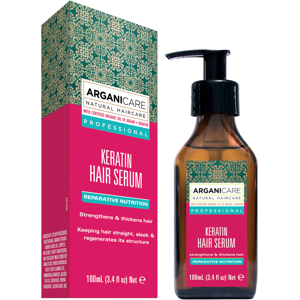 Sérum Keratin Arganicare 100ml - Publicité