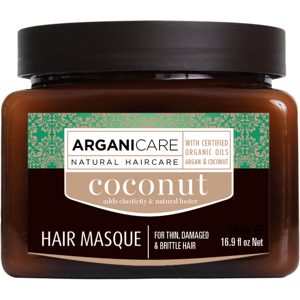 Masque Coconut Arganicare 500ml - Publicité