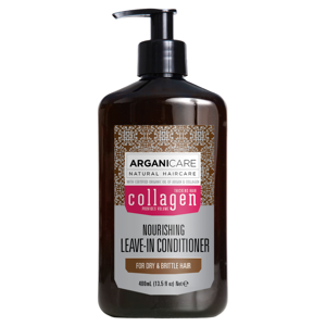Soin Sans Rinçage Collagen Arganicare 400ml - Publicité