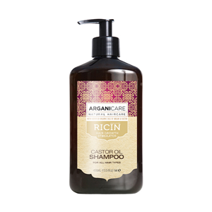 Arganicare Shampooing Ricin Arganicare 400ml