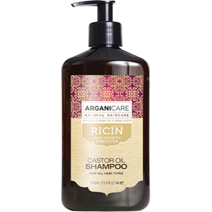 Shampooing Ricin Arganicare 400ml - Publicité