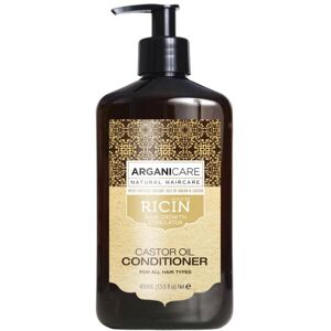 Conditioner Ricin Arganicare 400ml - Publicité