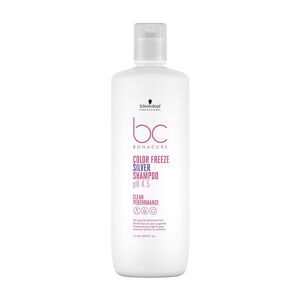 Shampooing Micellaire Silver pH 4-5 Color Freeze Schwarzkopf 1000ml
