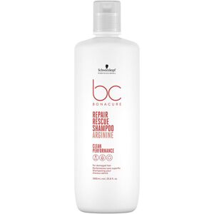 Shampooing Micellaire Repair Rescue Schwarzkopf 1000ml - Publicité