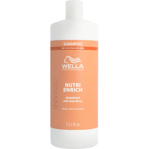 Shampooing Nutri Enrich Invigo Wella 1000ml