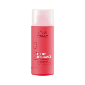 Wella Shampooing Color Brilliance Cheveux Epais Invigo Wella 50ml