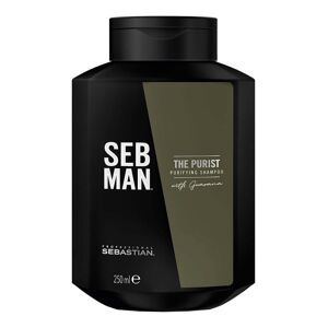 Seb Man Shampooing Purifiant The Purist Seb Man 250ml