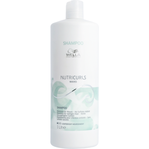 Shampooing Sans-Sulfates Nutri Curls Wella 1000ml