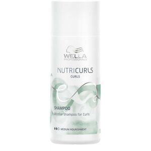 Shampooing Nutri Curls Wella 50ml - Publicité