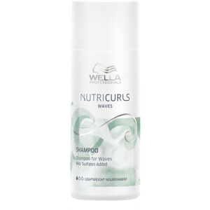 Shampooing Nutri Curls Sans-Sulfates Wella 50ml - Publicité