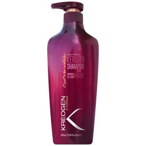 Shampooing Kératine Cheveux Normaux à Secs Kreogen 800ml - Publicité