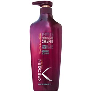 Shampooing Fortifiant Cheveux Fins et Dévitalisés Kreogen 800ml - Publicité