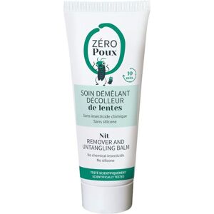 Zero Poux Soin Demelant Decolleur De Lentes Zero Poux 60ml