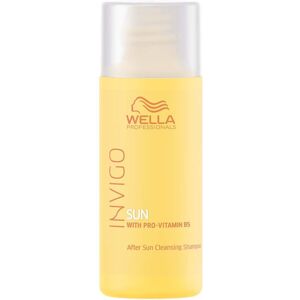 Wella Shampooing Invigo Après-Soleil UV Sun Wella 50 ml