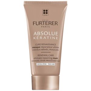 Masque Absolue Kératine Cheveux Épais René Furterer 30ml - Publicité