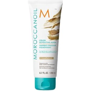 Masque Couleur Pigmentant Champagne Moroccanoil 200ml - Publicité