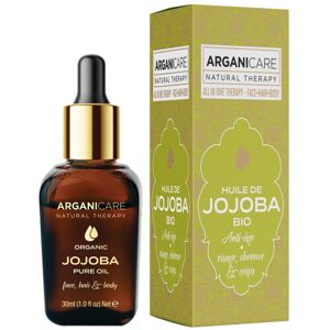 Huile Jojoba Bio Arganicare 30ml - Publicité