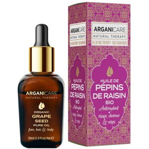 Huile Pépins de Raisin Bio Arganicare 30ml