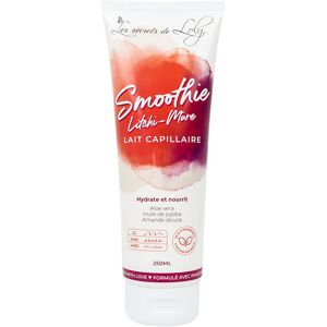 Lait Capillaire Smoothie Litchi Mure Les Secrets de Loly 250ml