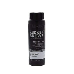 Coloration Homme Color Camo Redken Brews - Cendré Clair - Publicité