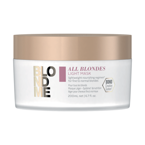 Schwarzkopf Masque Léger Pour Tous Les Blonds BLONDME 200ml - Publicité