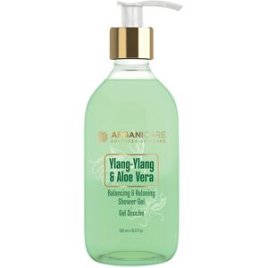 Gel Douche Ylang Ylang Et Aloe Vera Arganicare 500ml - Publicité