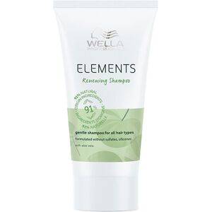 Elements Shampoing Renewing Wella 30ml - Publicité