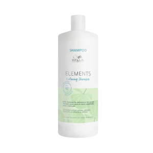Elements Shampoing Calming Wella 1000ml - Publicité