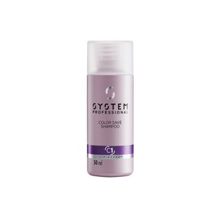 System Professional Color Save Shampoo 50ml System Professional