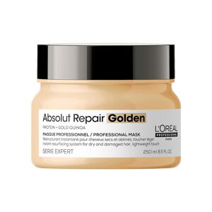 L'oreal Professionnel Absolut Repair Masque Restructurant Doré Cheveux Abîmés L'Oréal 250ml - Publicité