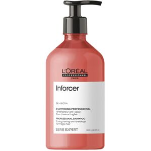 L'oreal Professionnel Inforcer Shampoing Pour Cheveux Cassants L'Oréal 500ml - Publicité