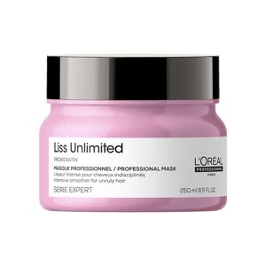 L'oreal Professionnel Liss Unlimited Masque Cheveux Indisciplines ou Lisses L'Oreal 250ml