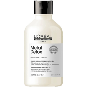 L'oreal Professionnel Metal Detox Shampooing L'Oréal 300ml - Publicité