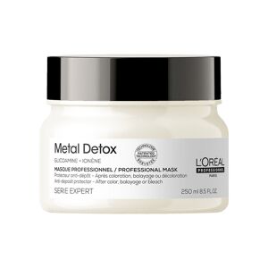 L'oreal Professionnel Metal Detox Masque L'Oréal 250ml - Publicité