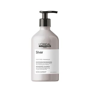 L'oreal Professionnel Silver Shampoing Dejaunisseur Pour Cheveux Gris L'Oreal 500ml