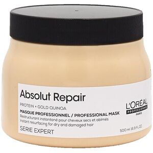 L'oreal Professionnel Masque Absolut Repair L'Oréal 500ml - Publicité