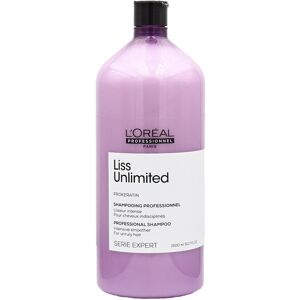 L'oreal Professionnel Shampooing Liss Unlimited L'Oréal 1500ml - Publicité