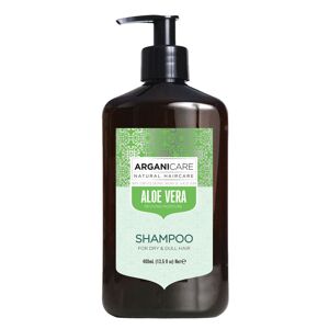 Shampooing Revitalisant Aloe Vera 400ml Arganicare - Publicité