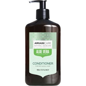 Après-Shampooing Revitalisant Aloe Vera 400ml Arganicare - Publicité