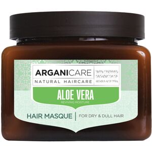 Masque Capillaire Hydratant Aloe Vera 500ml Arganicare - Publicité