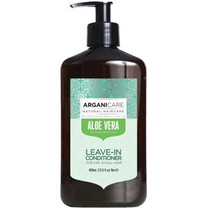 Crème De Soin Sans Rinçage Hydratante Aloe Vera 400ml Arganicare - Publicité