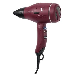 Velecta Paramount Seche-Cheveux Original Silence 1.7i Rouge Rubis - Velecta