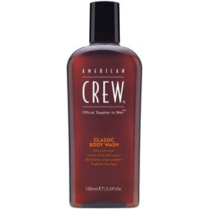 Classic Body Wash American Crew 100ml - Publicité