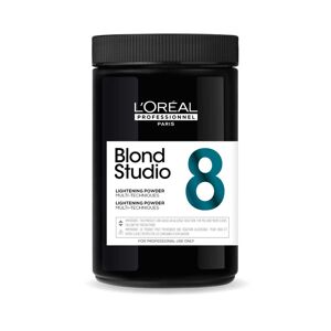 L'oreal Professionnel Blond Studio Multi-Technique 8 L'Oréal Professionnel 500g