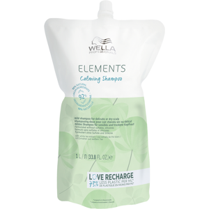 Elements Shampoing Calming Wella Recharge 1000ml - Publicité