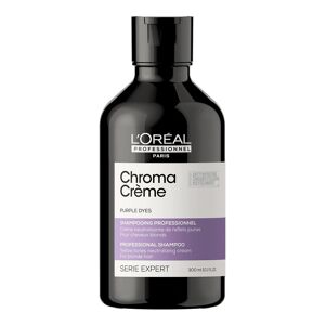 L'oreal Professionnel Shampooing Chroma Crème Anti-Reflets Jaunes L'Oréal 300ml - Publicité