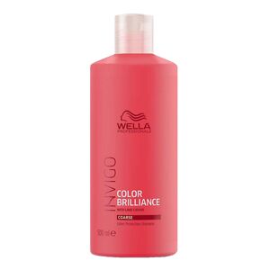 Shampoing Color Brilliance Cheveux Epais Invigo Wella 500ml - Publicité